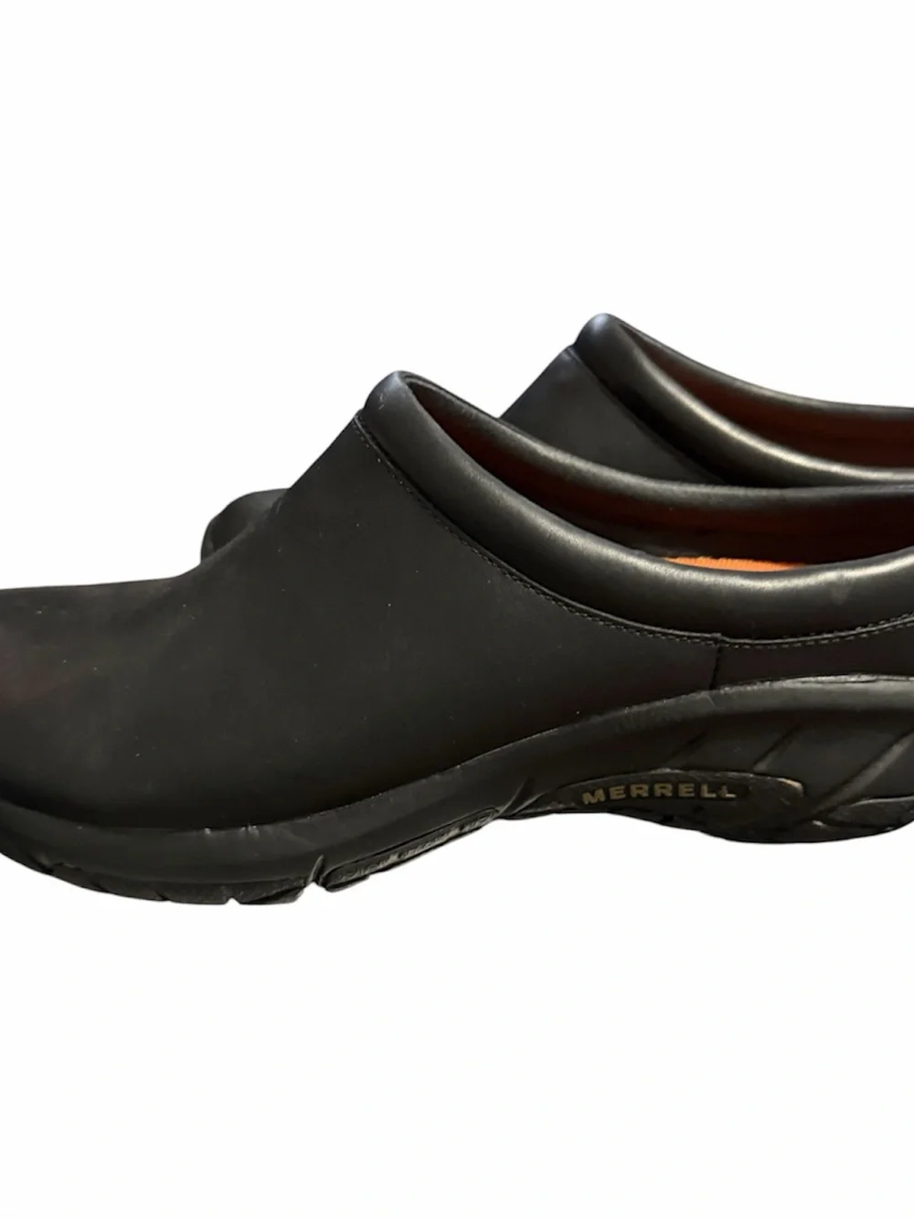 Merrell Encore Nova Clogs Women's Size   9.5 Beespoke Brown Leather Casual